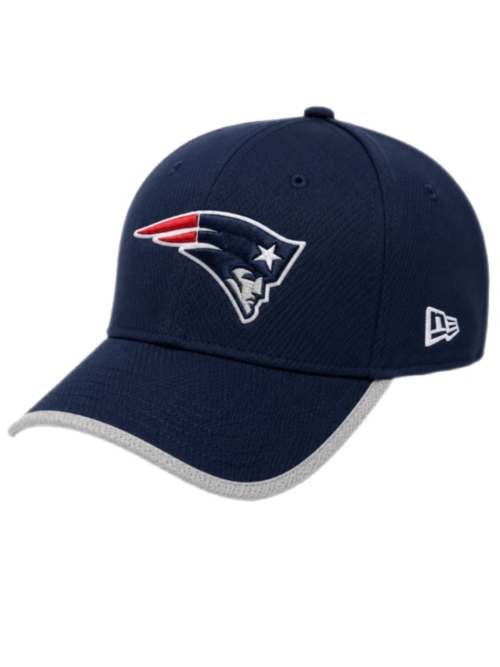 New Era New England Patriots 39THIRTY Fitted Hat Navy S/M